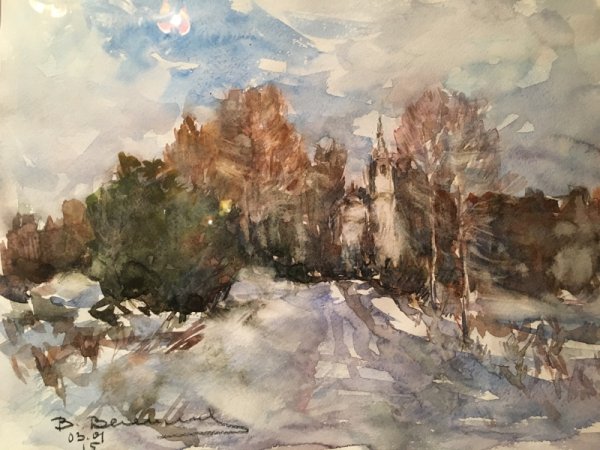 Картины Владимира Васильева