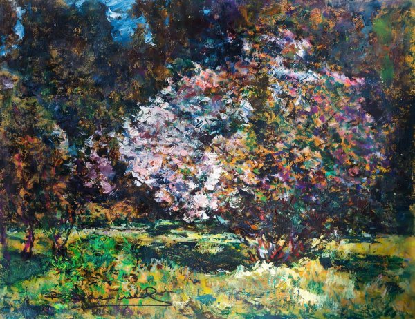 Владимир Васильев живопись