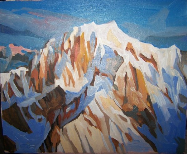 Владимир Васильев художник картины