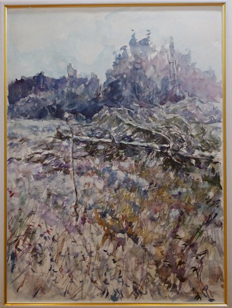 Живопись Владимира Васильева танцовщика