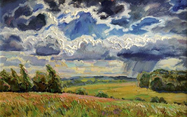 Дмитрий Васильев пейзажи