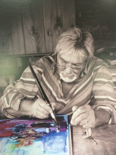 Живопись Владимира Васильева танцовщика