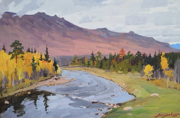 Дмитрий Васильев художник