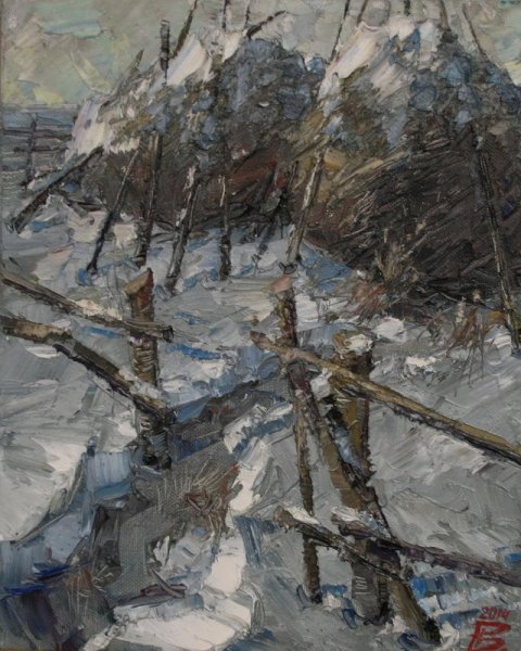 ЕКБ Васильев художник