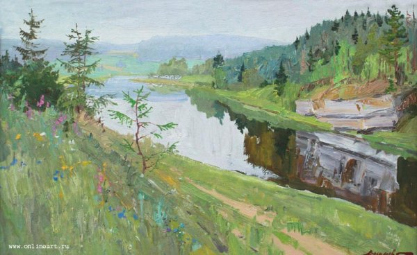 Дмитрий Васильев художник Екатеринбург