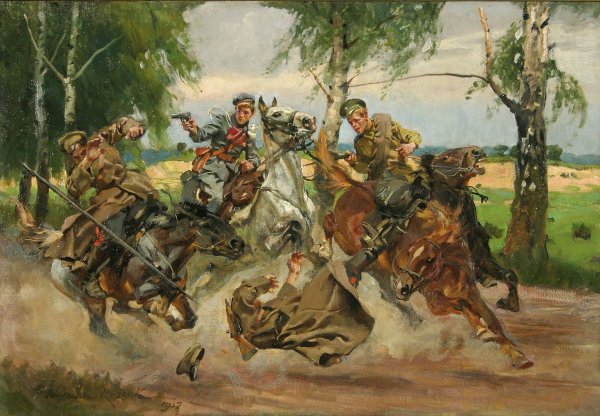 Яицкие казаки арт