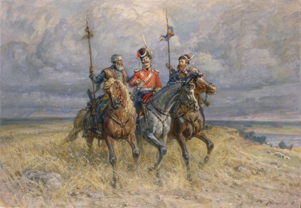 Юзеф Брандт художник