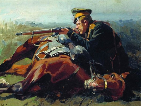 Франц Рубо казаки