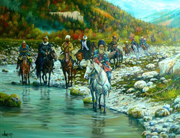 Художник баталист Рубо