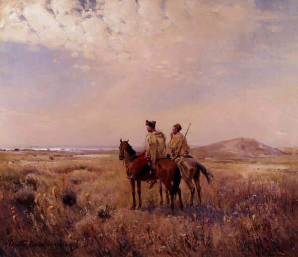 Войцех Коссак Черкес