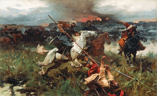 Кущевская Кавалерийская атака