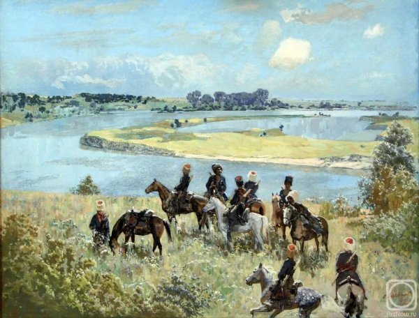 Андрей Лях художник живопись казачий курень