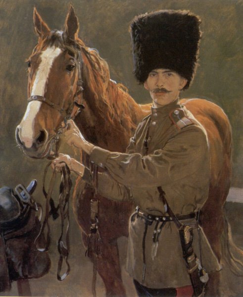 Донской казак 1914