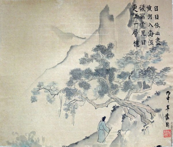 Мейхуа Китай рисунок средние века