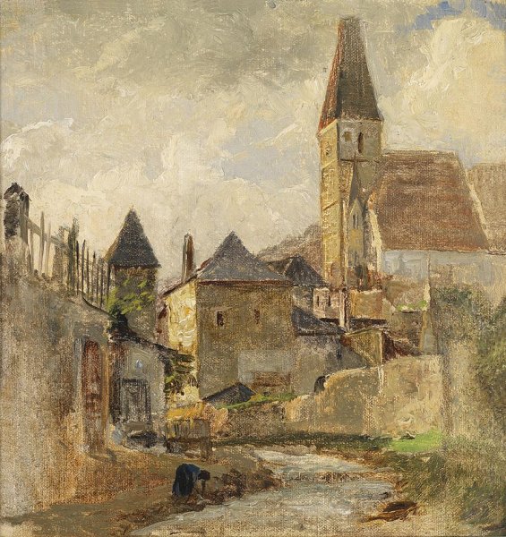 Австрийская художница Мари Эгнер