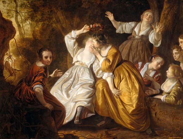 Клод Лоррен похищение Европы