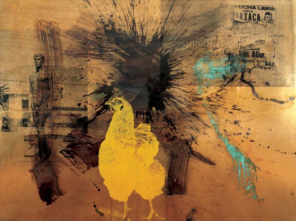 Раушенберг комбинация