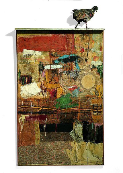 Robert Rauschenberg художник