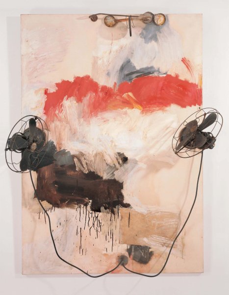 Роберт Раушенберг живопись