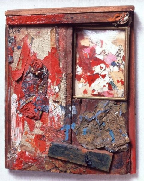 Роберт Раушенберг картины