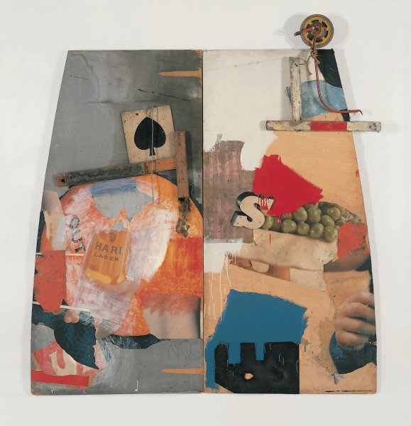 Роберт Раушенберг комбинации