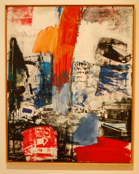 Роберт Раушенберг (1925-2008).