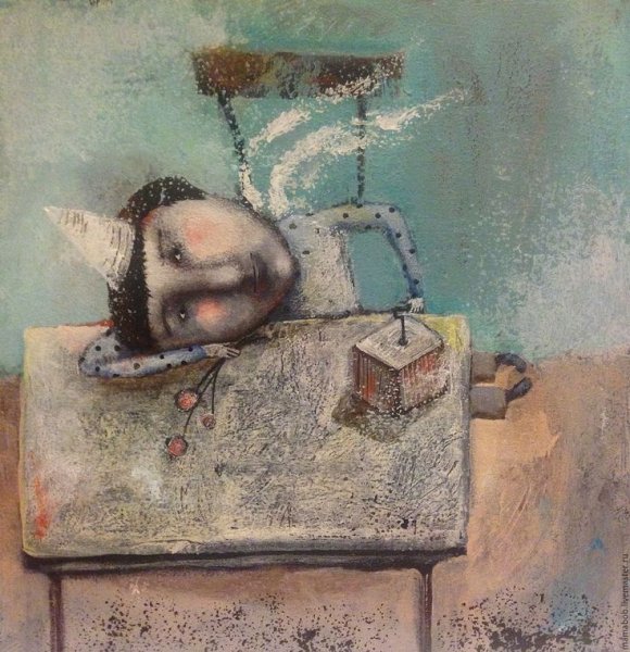 Художник Елена Брызгалова картины