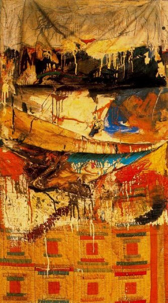 Раушенберг кровать