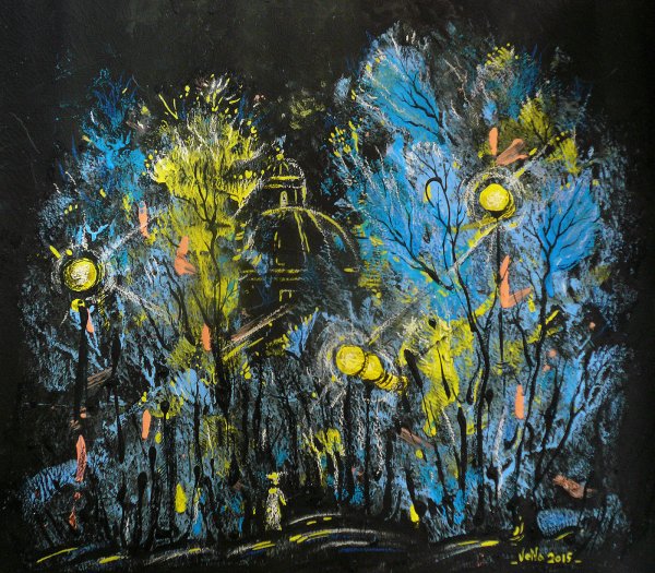 Живопись в смешанной технике