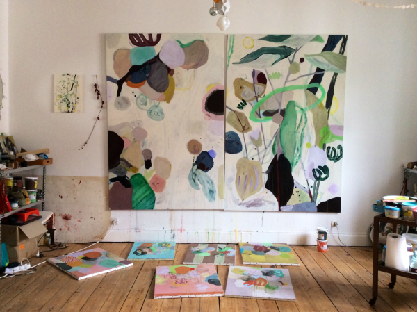 Anne Sophie Tschiegg artist