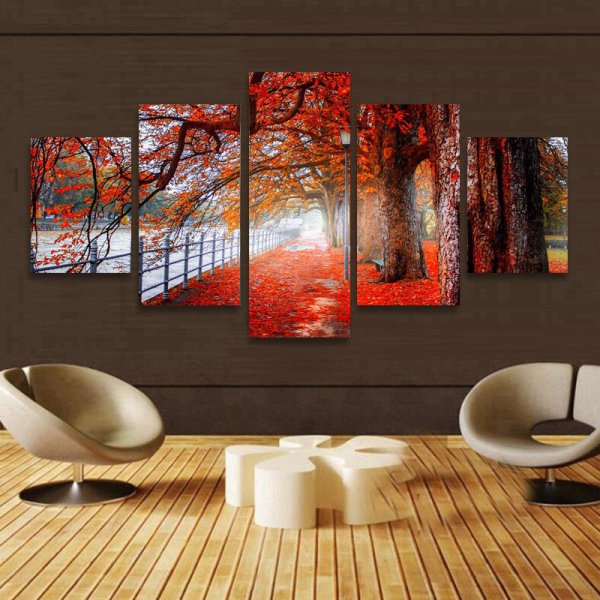 Комбинированные картины на стену