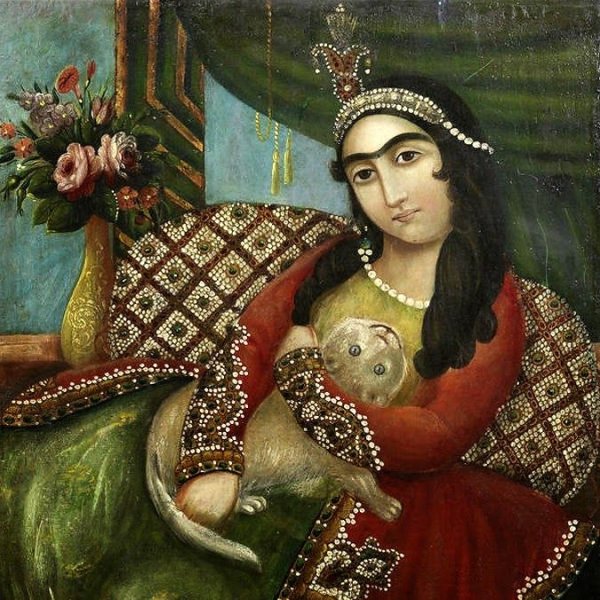 Живопись эпохи Каджаров Иран