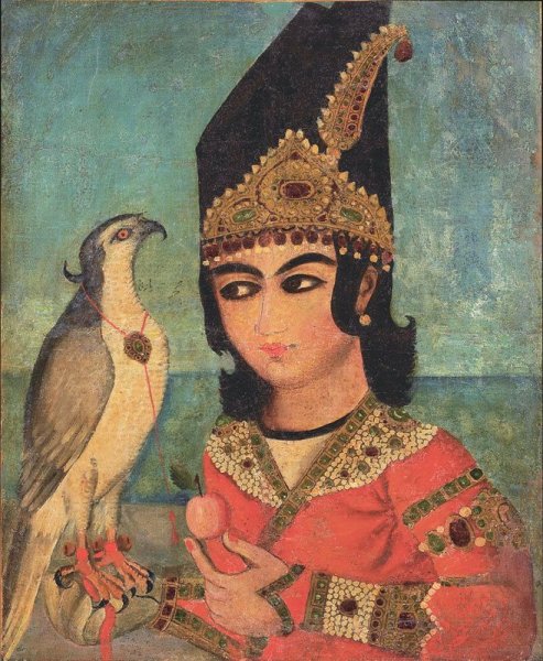 Иранская Каджарская живопись