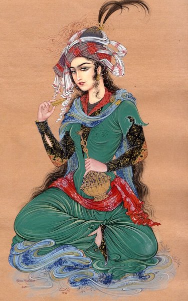 Персидская миниатюра Иран