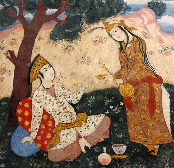 Персидская миниатюра Иран