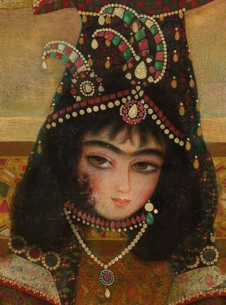 Живопись эпохи Каджаров Иран