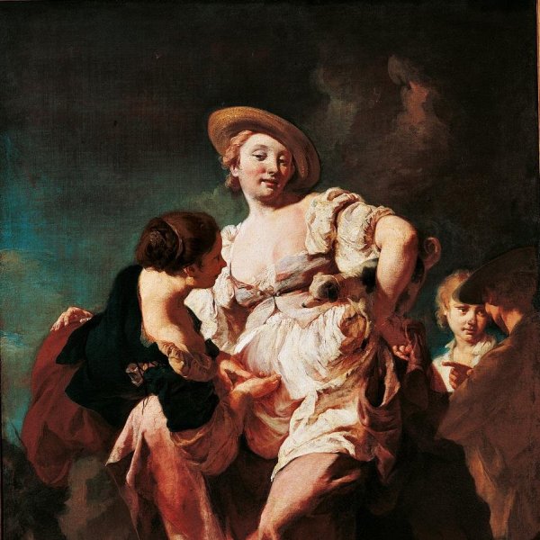 Андреа Поццо Триумф св Игнатия Лойолы