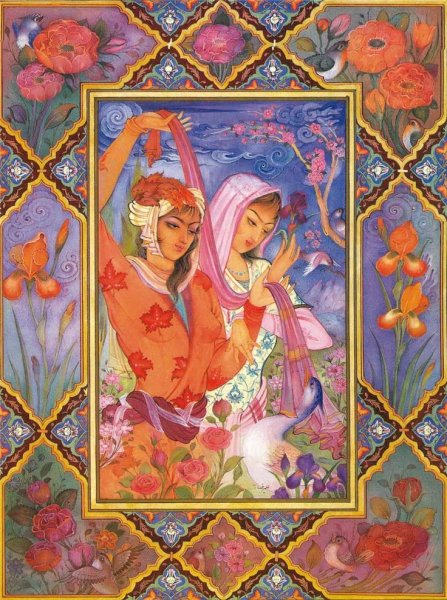 Персидская миниатюра Иран