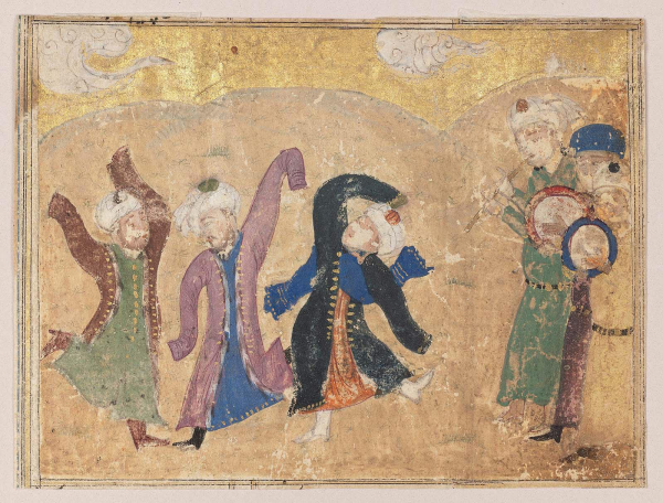 Иранская живопись миниатюра средневековья