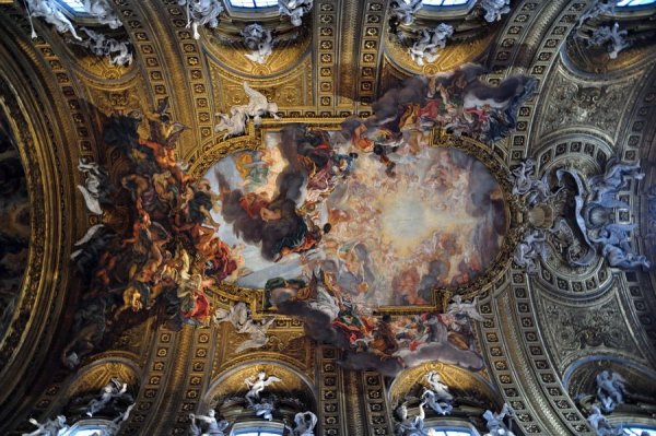 Караваджо экстаз Святого Франциска