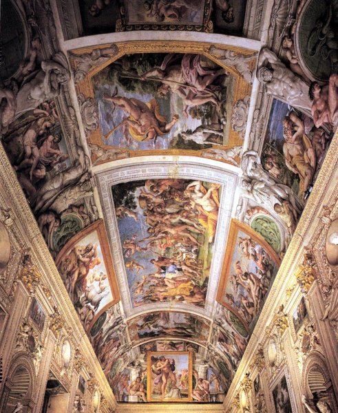 Пьетро да Кортона Триумф божественного Провидения