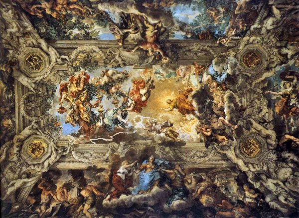 Фреска Джованни Тьеполо