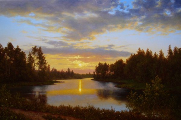 Художник Олег потас и его картины