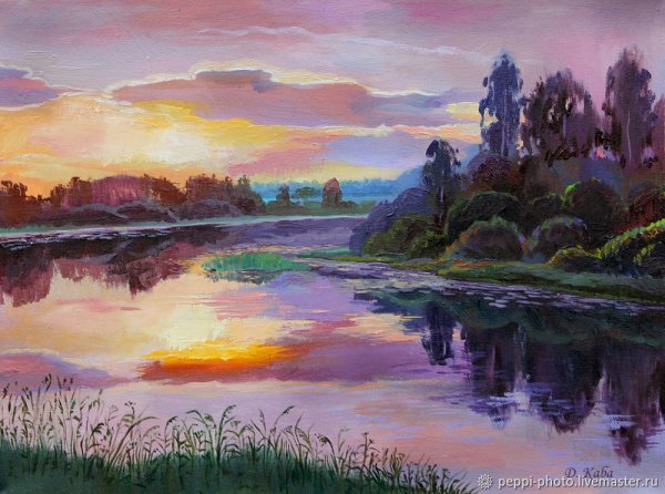 Акварель Юшкевич Виктор