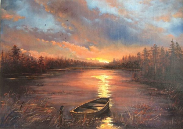 Балакирев Александр художник картины