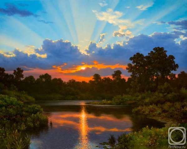 Художник Zbigniew Kopania пейзажи