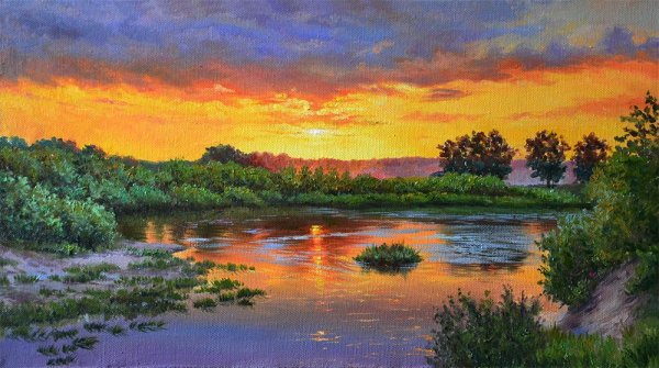 Олег потас картины