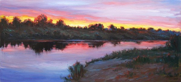 Елена Лебедева художник Белгород- Днестровский