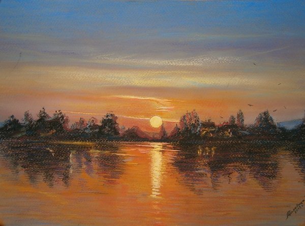 Импрессионизм Ованес Берберян