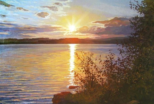 Алексей Сычев картины